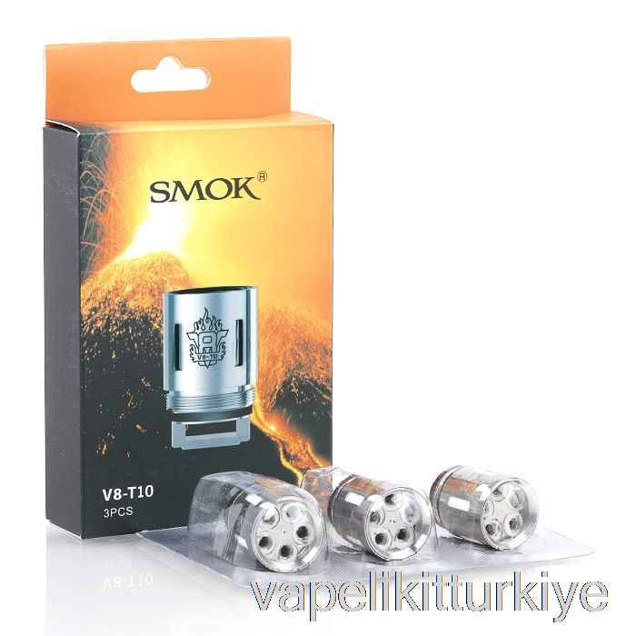 Elektronik Sigara Kalemi Vape Mate Smok Tfv8 Turbo Motorlar Yedek Bobinler 0.12